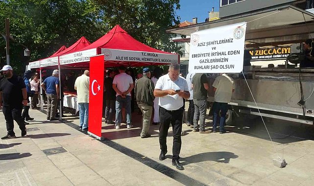 Muğla'da 15 Temmuz şehitleri için "253 Hatim" duası okundu