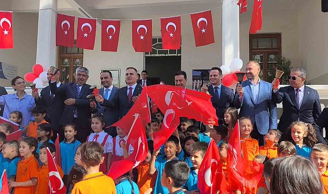 Muğla'da 2026-2027 eğitim öğretim yılının ilk ders zili çaldı