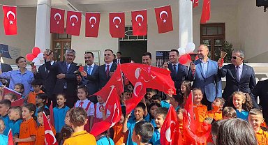 Muğla'da 2026-2027 eğitim öğretim yılının ilk ders zili çaldı