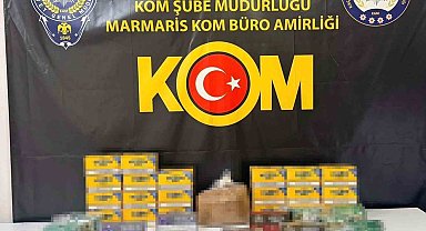 Muğla'da 91 bin 860 adet sahte bandrol ele geçirildi