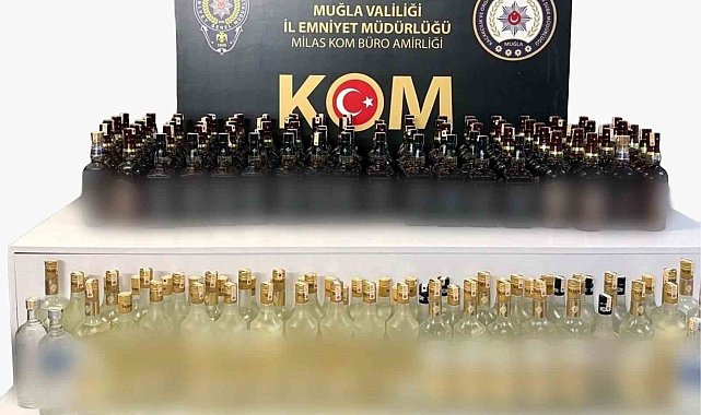 Muğla'da kaçakçılık operasyonlarında 2 milyon liralık vergi kaybı önlendi