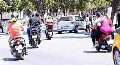 Muğla'da motosiklet sayısı 325 bin 559'a ulaştı