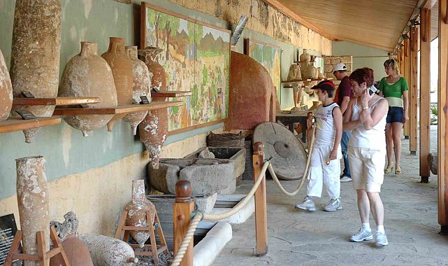 Muğla'daki müze ve ören yerlerini 2025'te 1 milyon 202 bin kişi ziyaret etti