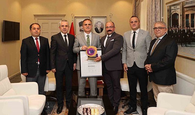 Muğla'nın tarımsal sulama projesine uluslararası ödül gururu