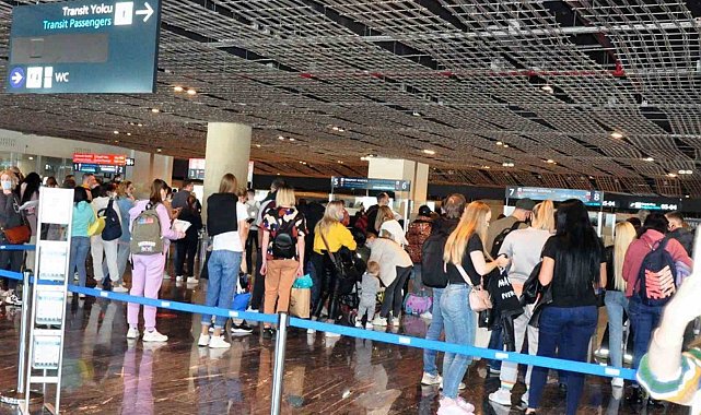Muğla'ya gelen yabancı turist sayısında yüzde 6 düşüş