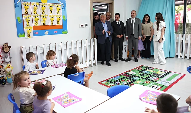 Muğla'da 9'uncu Gündüz Bakımevi Kavaklıdere'de açıldı