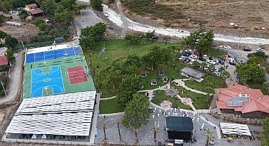 Muğla'da Asparan Kamp ve Spor Tesisleri açıldı