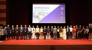 Muğla'da mimari fikirler ödülle buluştu
