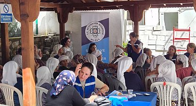 Muğla'da "Sağlık için Sahadayız" projesi başladı