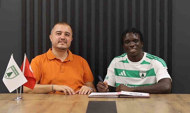 Muğlaspor, Korede Osundina'yı kiraladı