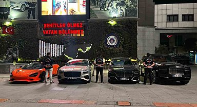 Muhammed Yarız'a ait 200-220 milyon TL değerindeki 5 lüks aracın devir işlemleri mercek altında