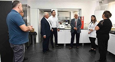 Mülkiye Başmüfettişi Şahin, Aydın Ticaret Borsası Laboratuvarı'nı inceledi