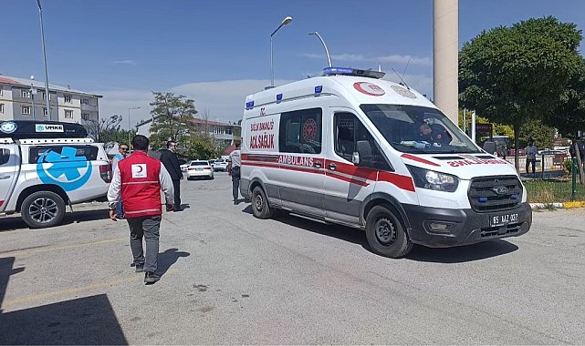 Muradiye'de gerçeği aratmayan tatbikat