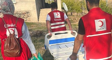 Muradiyeli Havin'e medikal yatak desteği