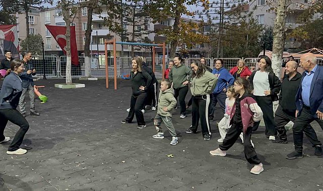 Muratlı'da "Mahallemde Hareket Var" etkinliğine ilgi