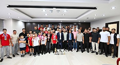 Muratpaşa Belediyespor'un güreşlerde hedefi büyük