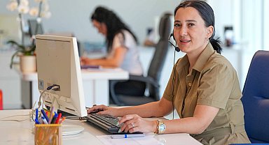 Muratpaşa'da Turunç Masa Ağustos'ta 11 bin 596 başvuruyu takip etti