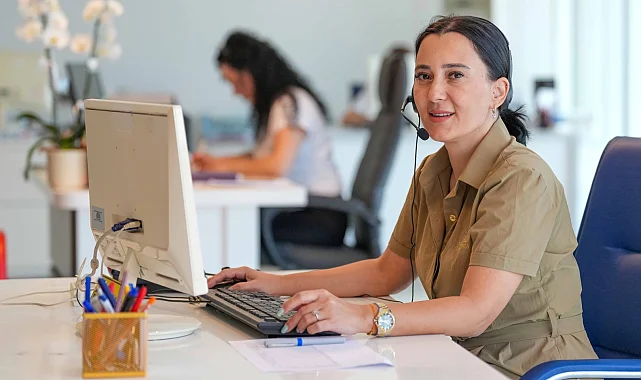Muratpaşa'da Turunç Masa Ağustos'ta 11 bin 596 başvuruyu takip etti