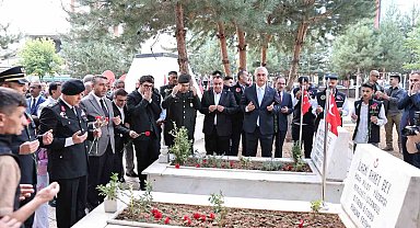 Muş'ta 19 Eylül Gaziler Günü törenle kutlandı