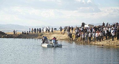Muş'ta gölete giren 13 yaşındaki çocuk hayatını kaybetti