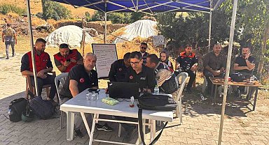 Muş'ta kayıp genç şahsı bulmak için arama çalışması başlatıldı