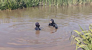 Muş'ta kayıp Suat Balkaya için Karasu Nehri'nde arama
