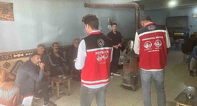 Muş'ta mobil sosyal hizmet aracıyla vatandaşlara bilgilendirme