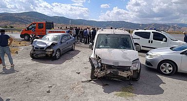 Muş'ta trafik kazası: 2 yaralı