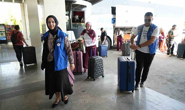 Muş'ta üniversite öğrencilerine sıcak karşılama