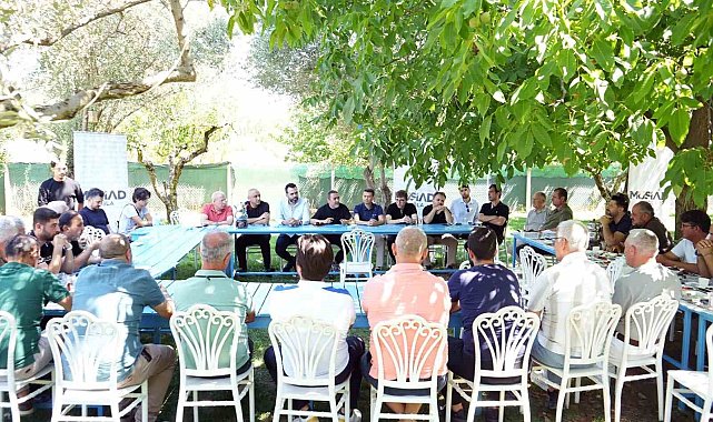 MÜSİAD Muğla Şubesi, 6. geleneksel piknikte buluştu
