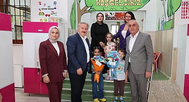 Mustafa Palancıoğlu öğrencilerle bir araya geldi