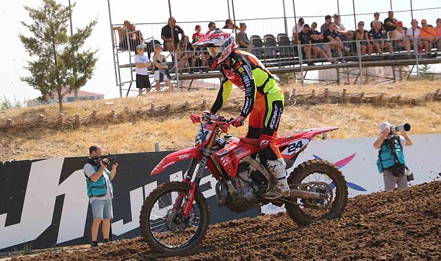 MXGP Türkiye, Afyonkarahisar'da start aldı