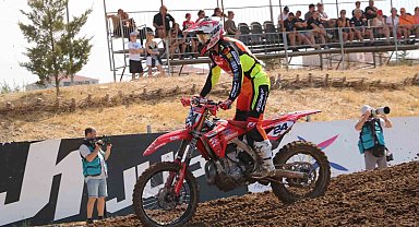 MXGP Türkiye, Afyonkarahisar'da start aldı