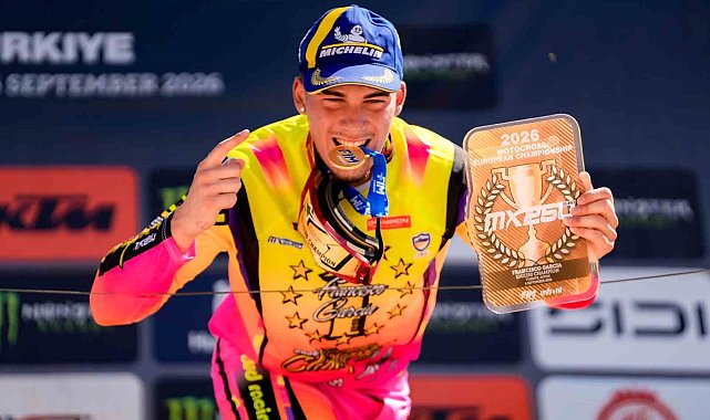 MXGP'de dünya şampiyonu Afyon'da belli oldu