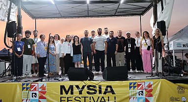 Mysia Yolları'nda festival coşkusu Fadıllı'da tamamlandı