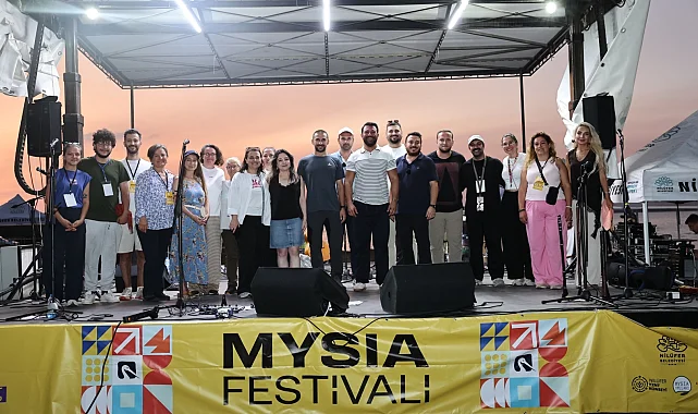 Mysia Yolları'nda festival coşkusu Fadıllı'da tamamlandı