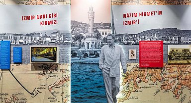 Nâzım Hikmet sergisi İzmir'de açıldı