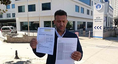 Narkozun etkisi geçince kabusu yaşadı: "Yanlış kulağım ameliyat edildi"