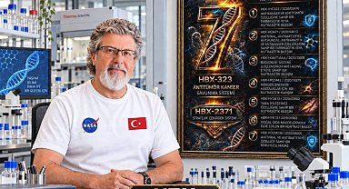 NASA'nın uzay beslenmesi hedefi Aydın'da 7 patenti birleştirdi