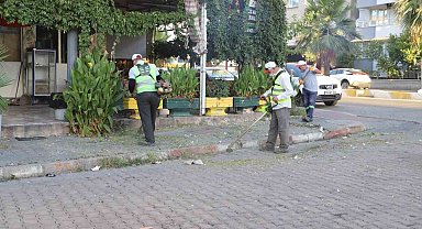 Nazilli Belediyesi'nden temizlik çalışması
