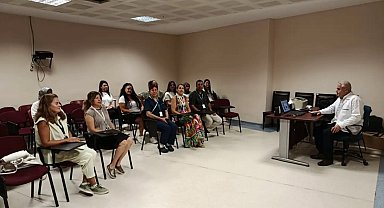 Nazilli Devlet Hastanesi'nde acil bakım hemşireliği eğitimi başladı