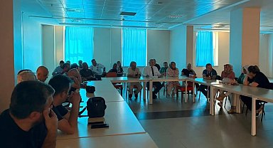 Nazilli Devlet Hastanesi'nde sağlık hizmetleri için kritik toplantı