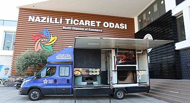 Nazilli Ticaret Odası'nın mobil aracı tanıtıldı