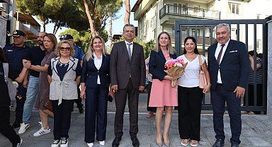 Nazilli'de ders zili çaldı