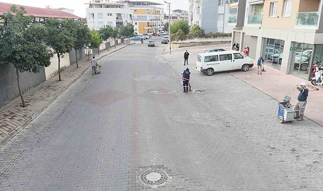 Nazilli'de ekipler Pınarbaşı için sahaya indi