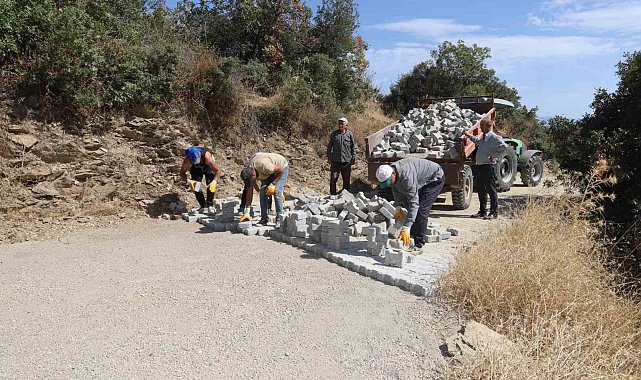 Nazilli'de eski sokaklar yenileniyor