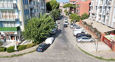 Nazilli'de sokaklar yenileniyor