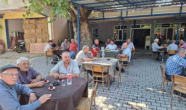 Nazilli'de üreticiler tarımsal konularda bilgilendirildi