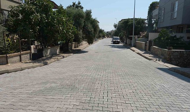 Nazilli'de yol çalışmalarında 19 nokta tamamlandı