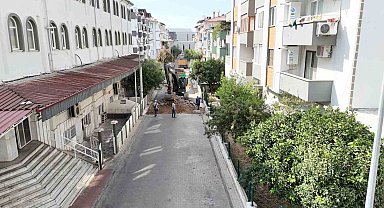 Nazilli'de yollar yenileniyor